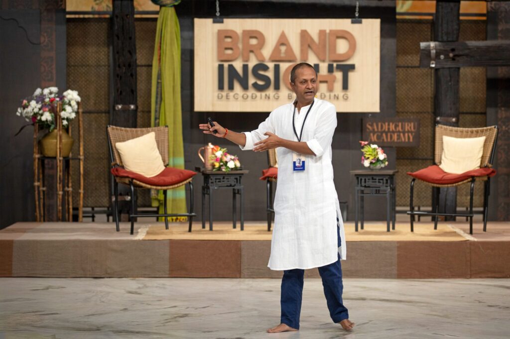 Brand Insight: Decoding Branding — workshop photo