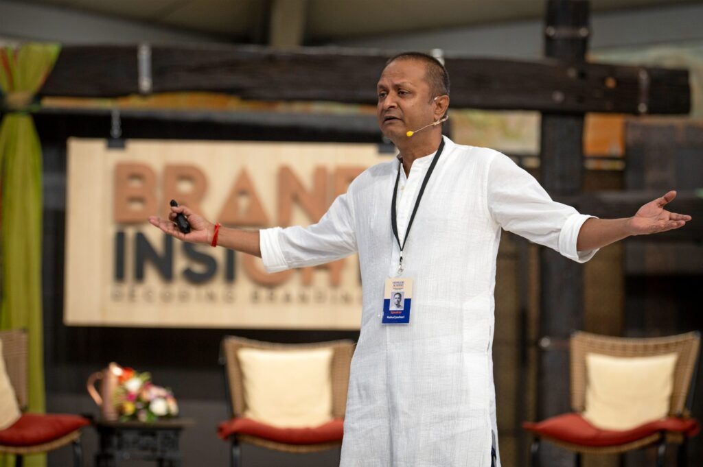 Brand Insight: Decoding Branding — workshop photo