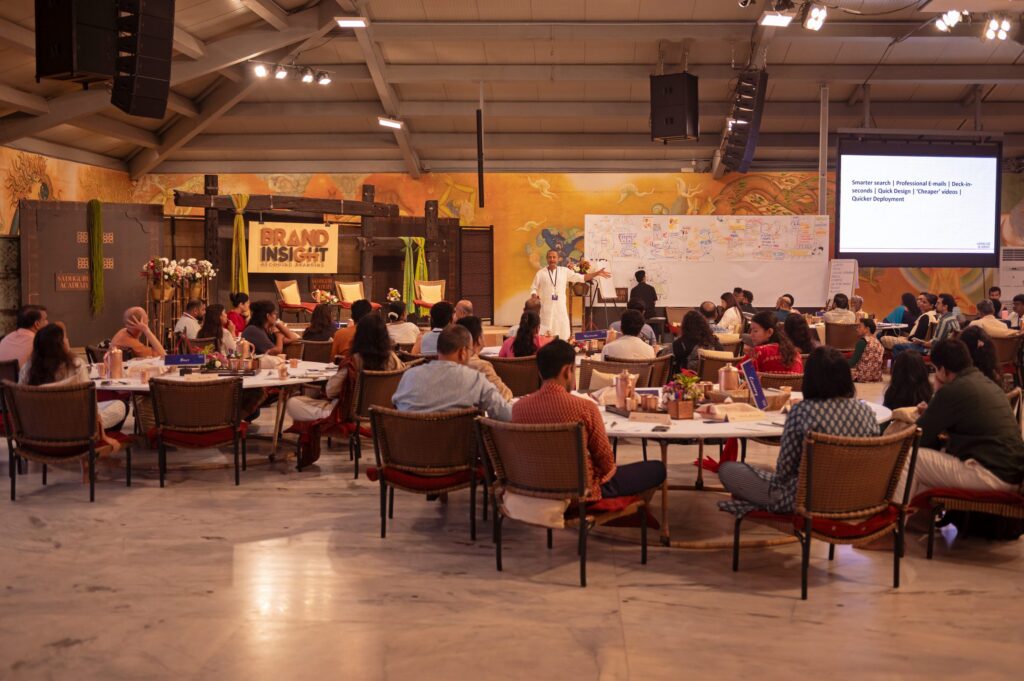 Brand Insight: Decoding Branding — workshop photo