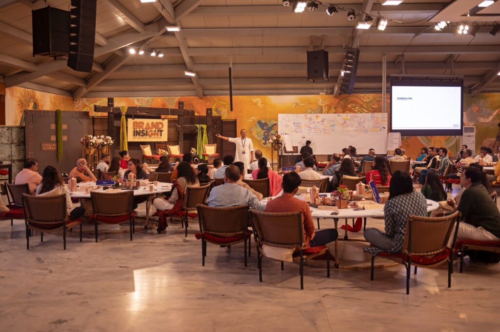 Brand Insight: Decoding Branding — workshop photo