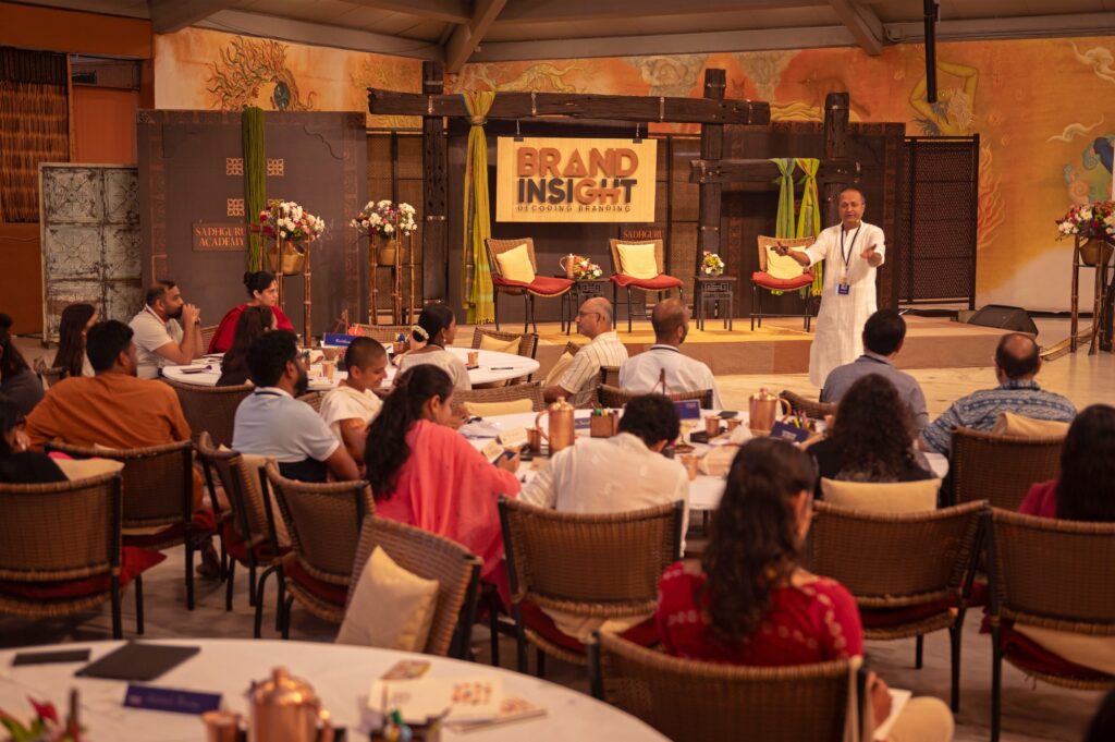 Brand Insight: Decoding Branding — workshop photo