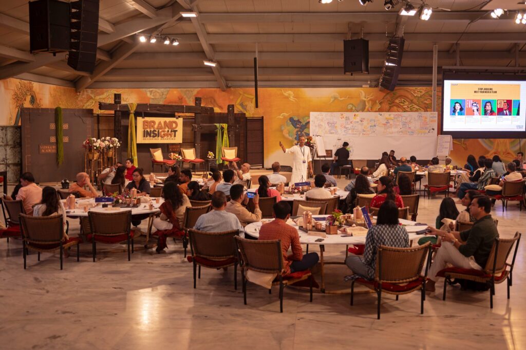 Brand Insight: Decoding Branding — workshop photo