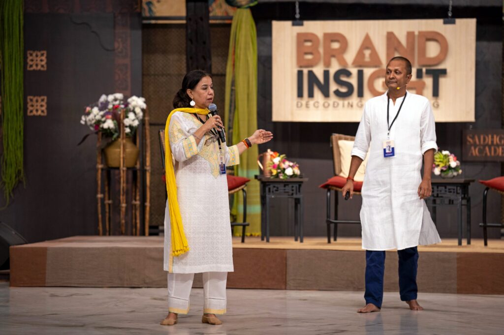 Brand Insight: Decoding Branding — workshop photo