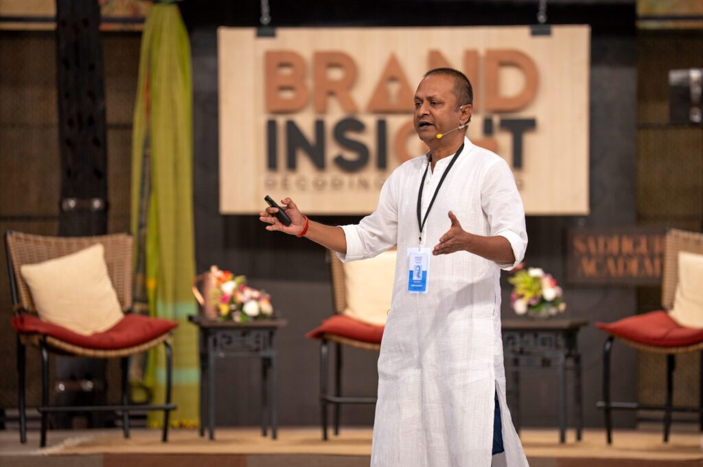 Brand Insight: Decoding Branding — workshop photo