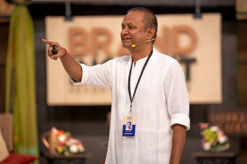 Brand Insight: Decoding Branding — workshop photo