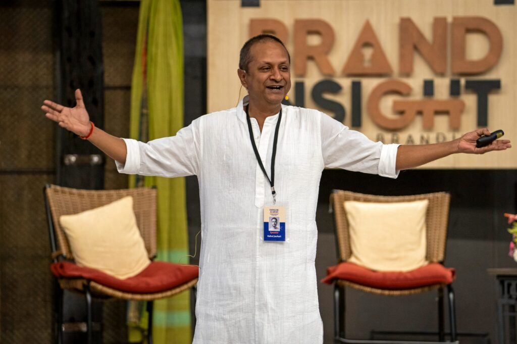 Brand Insight: Decoding Branding — workshop photo